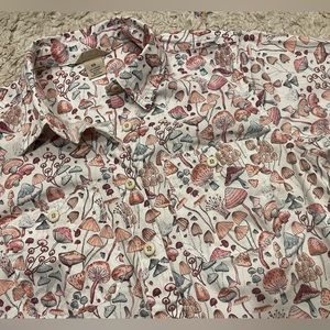 Duluth trading mushroom button down xs